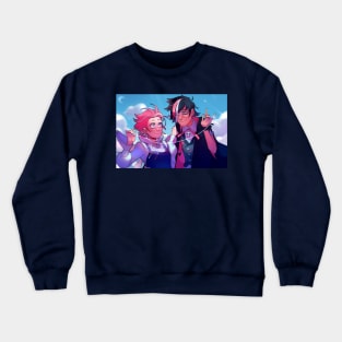 Dance with the Death Crewneck Sweatshirt